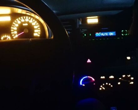 Черный Киа Рио, объемом двигателя 1.4 л и пробегом 104 тыс. км за 7000 $, фото 2 на Automoto.ua