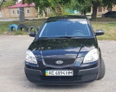 Черный Киа Рио, объемом двигателя 1.4 л и пробегом 104 тыс. км за 7000 $, фото 21 на Automoto.ua