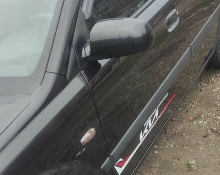 Черный Киа Рио, объемом двигателя 1.4 л и пробегом 229 тыс. км за 4200 $, фото 7 на Automoto.ua