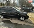 Черный Киа Рио, объемом двигателя 1.49 л и пробегом 152 тыс. км за 3500 $, фото 8 на Automoto.ua