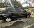 Черный Киа Рио, объемом двигателя 1.49 л и пробегом 152 тыс. км за 3200 $, фото 7 на Automoto.ua