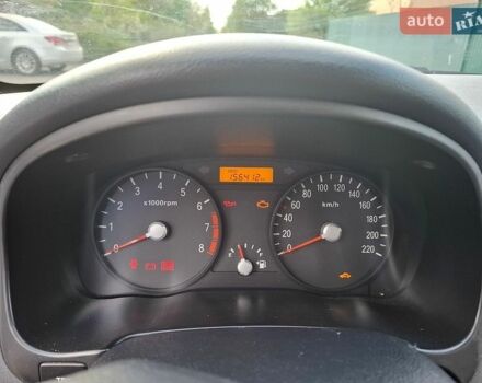 Черный Киа Рио, объемом двигателя 1.4 л и пробегом 156 тыс. км за 4800 $, фото 5 на Automoto.ua