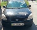 Черный Киа Рио, объемом двигателя 1.4 л и пробегом 146 тыс. км за 4350 $, фото 1 на Automoto.ua