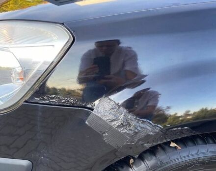 Чорний Кіа Ріо, об'ємом двигуна 1.4 л та пробігом 220 тис. км за 4500 $, фото 11 на Automoto.ua