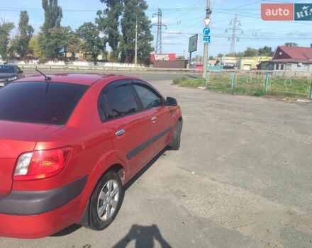 Черный Киа Рио, объемом двигателя 1.4 л и пробегом 189 тыс. км за 4500 $, фото 4 на Automoto.ua