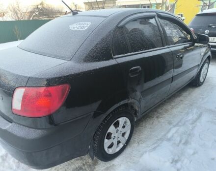 Чорний Кіа Ріо, об'ємом двигуна 1.4 л та пробігом 265 тис. км за 3650 $, фото 8 на Automoto.ua