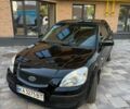 Чорний Кіа Ріо, об'ємом двигуна 1.4 л та пробігом 191 тис. км за 5300 $, фото 2 на Automoto.ua
