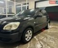 Черный Киа Рио, объемом двигателя 1.4 л и пробегом 216 тыс. км за 3300 $, фото 3 на Automoto.ua