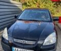 Черный Киа Рио, объемом двигателя 1.4 л и пробегом 220 тыс. км за 4500 $, фото 6 на Automoto.ua