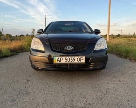 Чорний Кіа Ріо, об'ємом двигуна 1.4 л та пробігом 168 тис. км за 5500 $, фото 14 на Automoto.ua