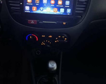 Черный Киа Рио, объемом двигателя 1.5 л и пробегом 287 тыс. км за 5500 $, фото 8 на Automoto.ua