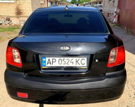 Чорний Кіа Ріо, об'ємом двигуна 1.5 л та пробігом 236 тис. км за 4500 $, фото 2 на Automoto.ua