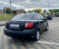 Черный Киа Рио, объемом двигателя 1.4 л и пробегом 152 тыс. км за 4600 $, фото 3 на Automoto.ua