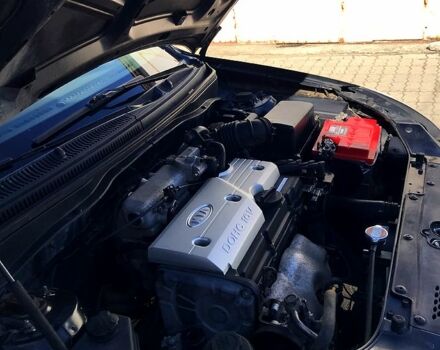 Чорний Кіа Ріо, об'ємом двигуна 1.4 л та пробігом 291 тис. км за 4200 $, фото 10 на Automoto.ua