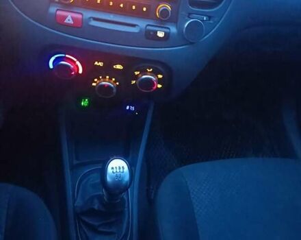 Черный Киа Рио, объемом двигателя 1.4 л и пробегом 273 тыс. км за 3700 $, фото 10 на Automoto.ua