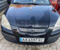 Черный Киа Рио, объемом двигателя 1.4 л и пробегом 220 тыс. км за 4500 $, фото 2 на Automoto.ua
