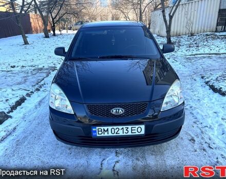Черный Киа Рио, объемом двигателя 1.4 л и пробегом 1200 тыс. км за 5000 $, фото 1 на Automoto.ua