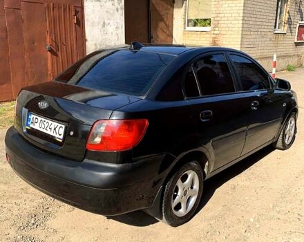Чорний Кіа Ріо, об'ємом двигуна 1.5 л та пробігом 236 тис. км за 4500 $, фото 3 на Automoto.ua