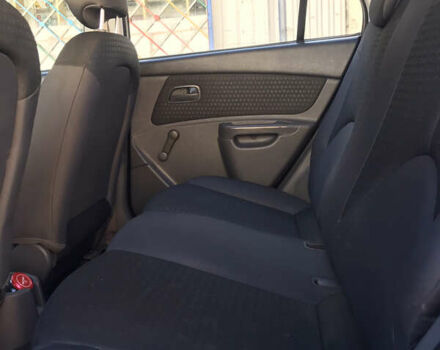 Черный Киа Рио, объемом двигателя 1.4 л и пробегом 291 тыс. км за 5500 $, фото 19 на Automoto.ua