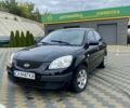 Черный Киа Рио, объемом двигателя 1.4 л и пробегом 152 тыс. км за 4600 $, фото 1 на Automoto.ua