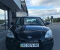 Черный Киа Рио, объемом двигателя 1.4 л и пробегом 291 тыс. км за 4200 $, фото 3 на Automoto.ua