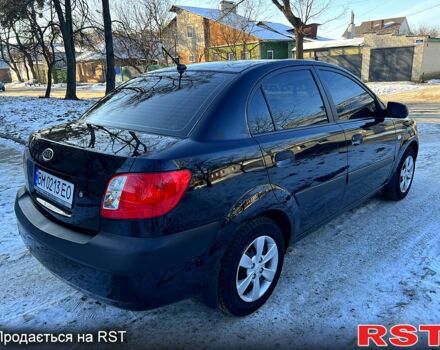 Черный Киа Рио, объемом двигателя 1.4 л и пробегом 1200 тыс. км за 5000 $, фото 6 на Automoto.ua