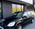 Чорний Кіа Ріо, об'ємом двигуна 1.4 л та пробігом 291 тис. км за 4200 $, фото 5 на Automoto.ua