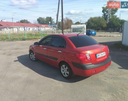 Черный Киа Рио, объемом двигателя 1.4 л и пробегом 189 тыс. км за 4500 $, фото 6 на Automoto.ua