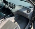 Черный Киа Рио, объемом двигателя 1.4 л и пробегом 146 тыс. км за 4350 $, фото 5 на Automoto.ua