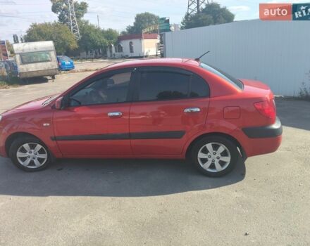 Черный Киа Рио, объемом двигателя 1.4 л и пробегом 189 тыс. км за 4500 $, фото 7 на Automoto.ua