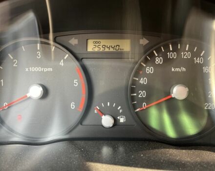 Чорний Кіа Ріо, об'ємом двигуна 1.5 л та пробігом 259 тис. км за 4388 $, фото 7 на Automoto.ua