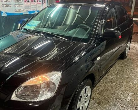 Черный Киа Рио, объемом двигателя 1.5 л и пробегом 303 тыс. км за 3000 $, фото 4 на Automoto.ua
