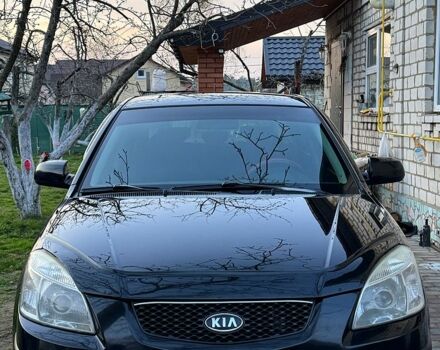 Черный Киа Рио, объемом двигателя 1.5 л и пробегом 25000 тыс. км за 5500 $, фото 10 на Automoto.ua
