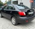 Черный Киа Рио, объемом двигателя 1.4 л и пробегом 155 тыс. км за 3900 $, фото 5 на Automoto.ua