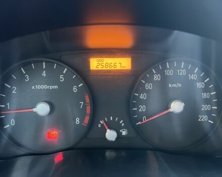Черный Киа Рио, объемом двигателя 1.4 л и пробегом 259 тыс. км за 3300 $, фото 6 на Automoto.ua