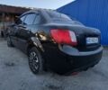 Черный Киа Рио, объемом двигателя 1.4 л и пробегом 220 тыс. км за 4400 $, фото 8 на Automoto.ua