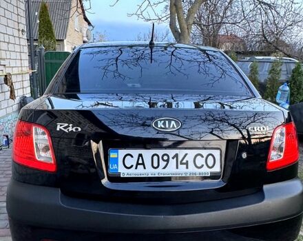 Черный Киа Рио, объемом двигателя 1.5 л и пробегом 250 тыс. км за 5500 $, фото 11 на Automoto.ua