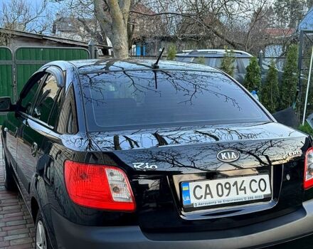 Черный Киа Рио, объемом двигателя 1.5 л и пробегом 250 тыс. км за 5500 $, фото 8 на Automoto.ua