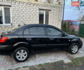 Черный Киа Рио, объемом двигателя 1.5 л и пробегом 287 тыс. км за 5500 $, фото 4 на Automoto.ua
