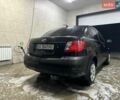 Черный Киа Рио, объемом двигателя 1.4 л и пробегом 216 тыс. км за 3300 $, фото 4 на Automoto.ua