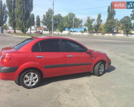 Черный Киа Рио, объемом двигателя 1.4 л и пробегом 189 тыс. км за 4500 $, фото 5 на Automoto.ua