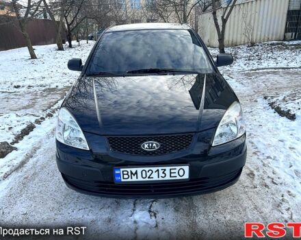Черный Киа Рио, объемом двигателя 1.4 л и пробегом 1200 тыс. км за 5000 $, фото 3 на Automoto.ua