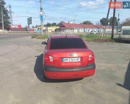 Черный Киа Рио, объемом двигателя 1.4 л и пробегом 189 тыс. км за 4500 $, фото 3 на Automoto.ua