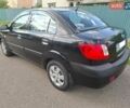 Черный Киа Рио, объемом двигателя 1.4 л и пробегом 156 тыс. км за 4800 $, фото 3 на Automoto.ua