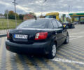 Черный Киа Рио, объемом двигателя 1.4 л и пробегом 152 тыс. км за 4600 $, фото 3 на Automoto.ua
