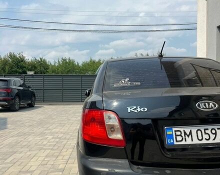 Чорний Кіа Ріо, об'ємом двигуна 1.5 л та пробігом 259 тис. км за 4400 $, фото 2 на Automoto.ua