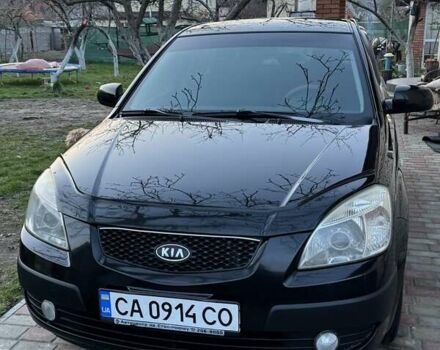 Черный Киа Рио, объемом двигателя 1.5 л и пробегом 287 тыс. км за 5500 $, фото 13 на Automoto.ua