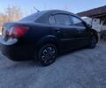 Черный Киа Рио, объемом двигателя 1.4 л и пробегом 220 тыс. км за 4400 $, фото 5 на Automoto.ua