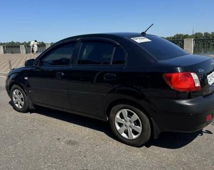 Черный Киа Рио, объемом двигателя 1.5 л и пробегом 287 тыс. км за 5500 $, фото 12 на Automoto.ua