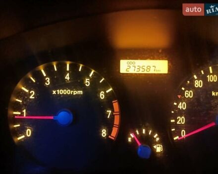 Черный Киа Рио, объемом двигателя 1.4 л и пробегом 273 тыс. км за 3700 $, фото 8 на Automoto.ua